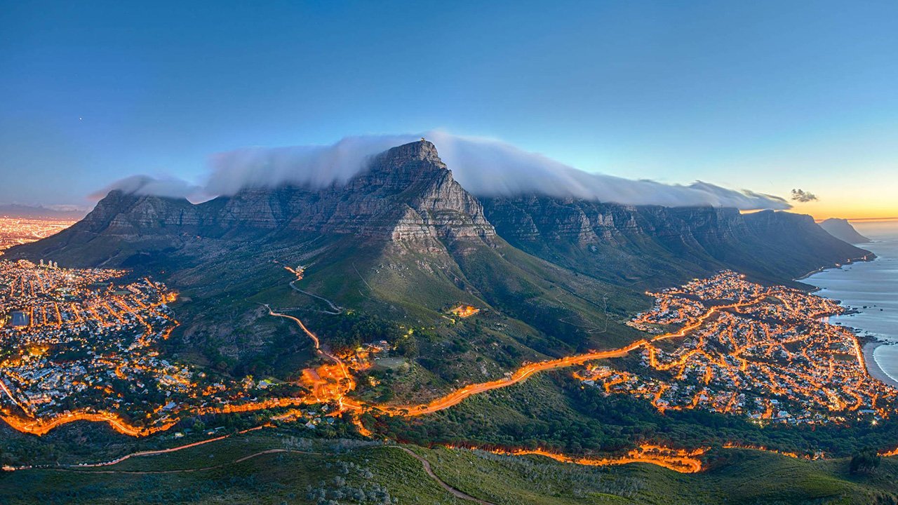 Capetown-dusk